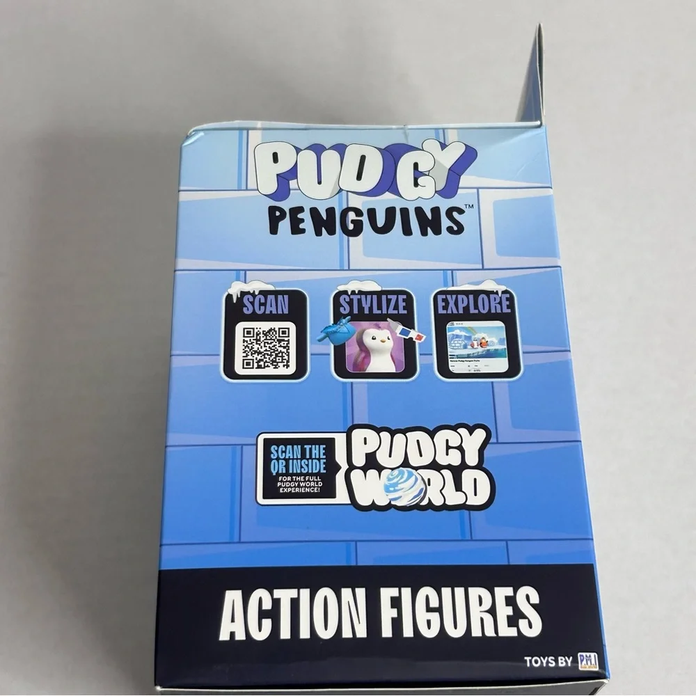 Pudgy Penguins Series 2 With Sunglasses 4.5